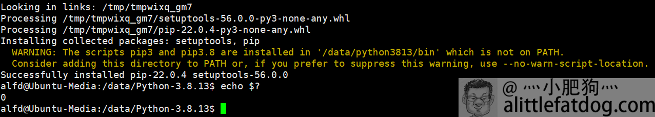 Python-3.8.13第一次安装成功